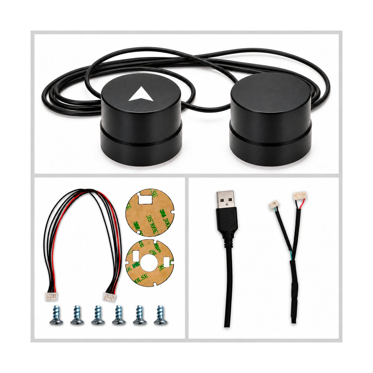 mosaic-G5 P6 ultraLight Dual Smart Antenna for Heading - ELT0827-2U - 7