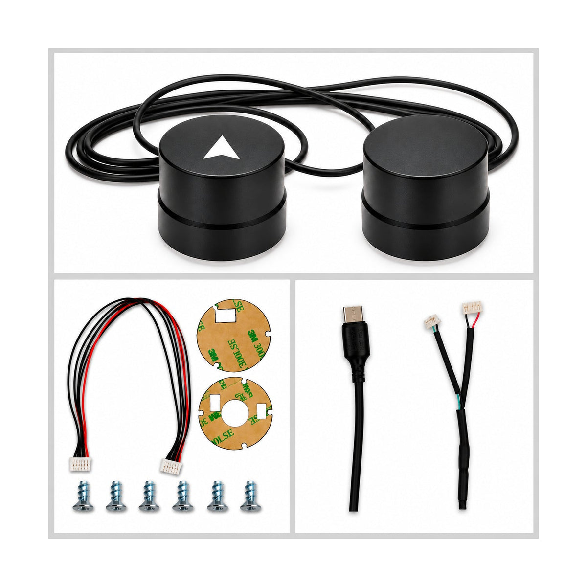mosaic-G5 P6 ultraLight Dual Smart Antenna for Heading - ELT0827-2U - 8