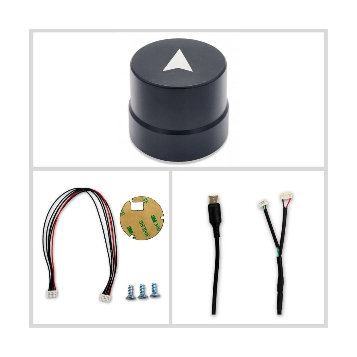 mosaic-G5 P6 ultraLight RTK GNSS Smart Antenna - ELT0837-2U+USB-FD-C - 7