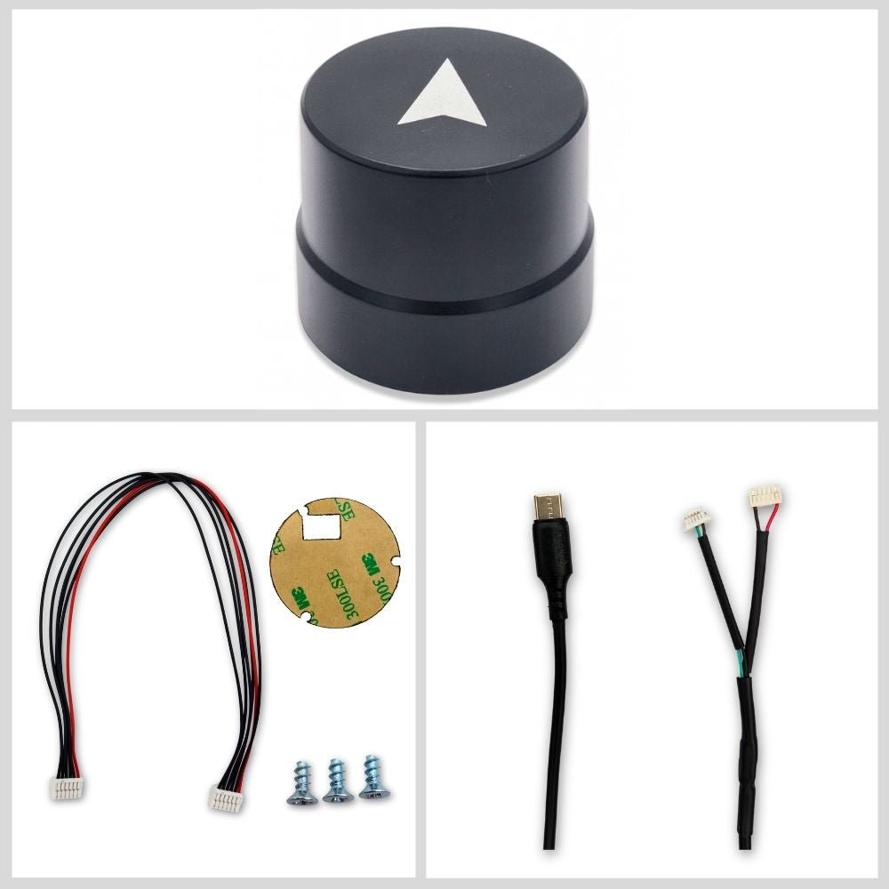 mosaic-G5 P6 ultraLight RTK GNSS Smart Antenna - ELT0837-2U+USB-FD-C - 6