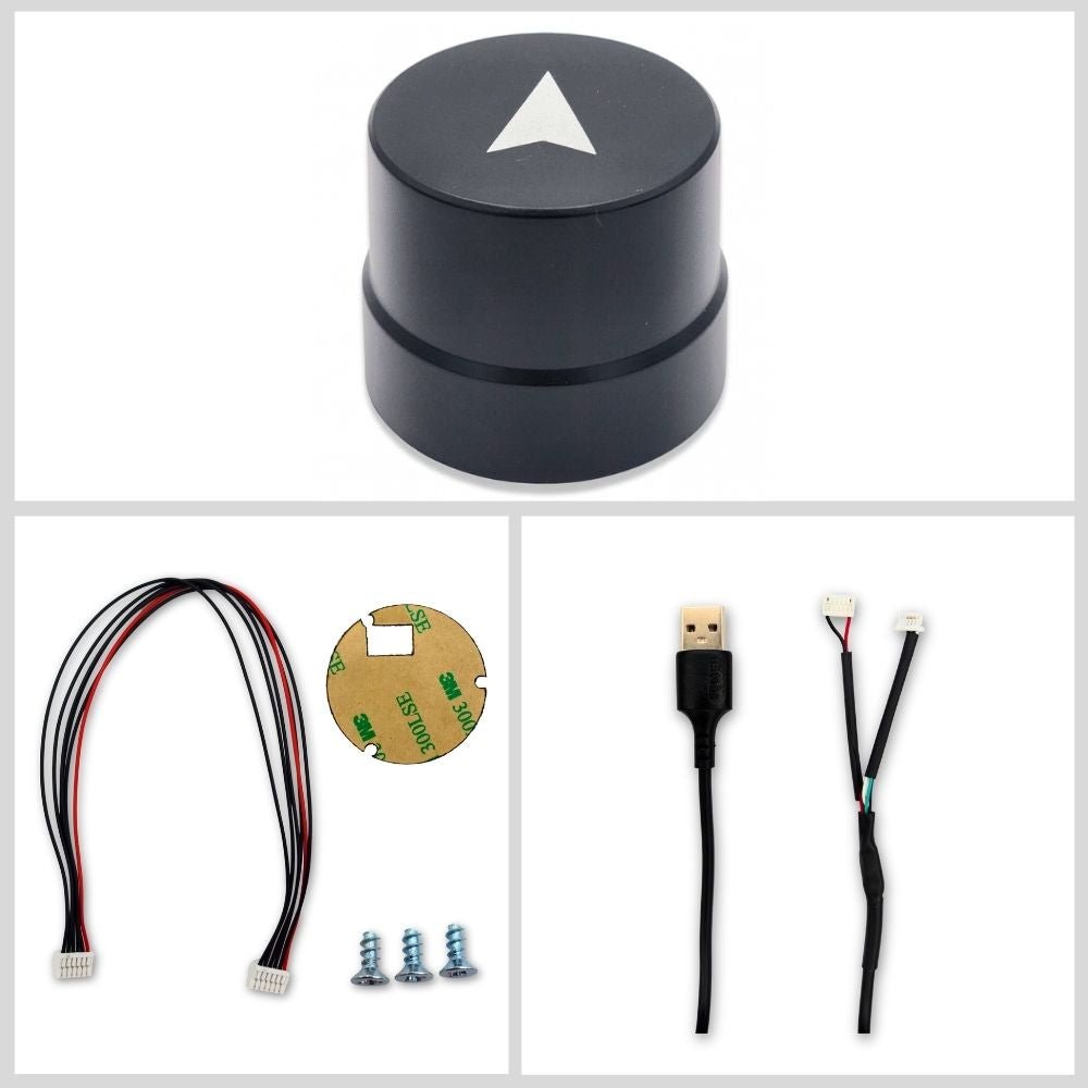 mosaic-G5 P6 ultraLight RTK GNSS Smart Antenna - ELT0837-2U+USB-FD-A - 5