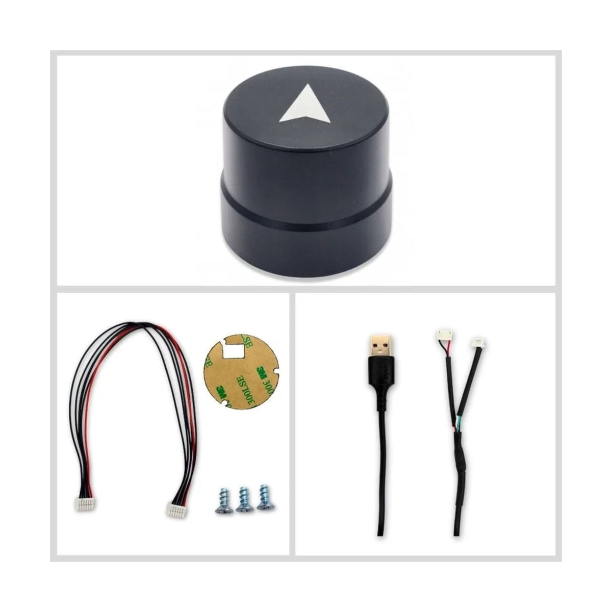 mosaic-G5 P6 ultraLight RTK GNSS Smart Antenna - ELT0837-2U+USB-FD-A - 6