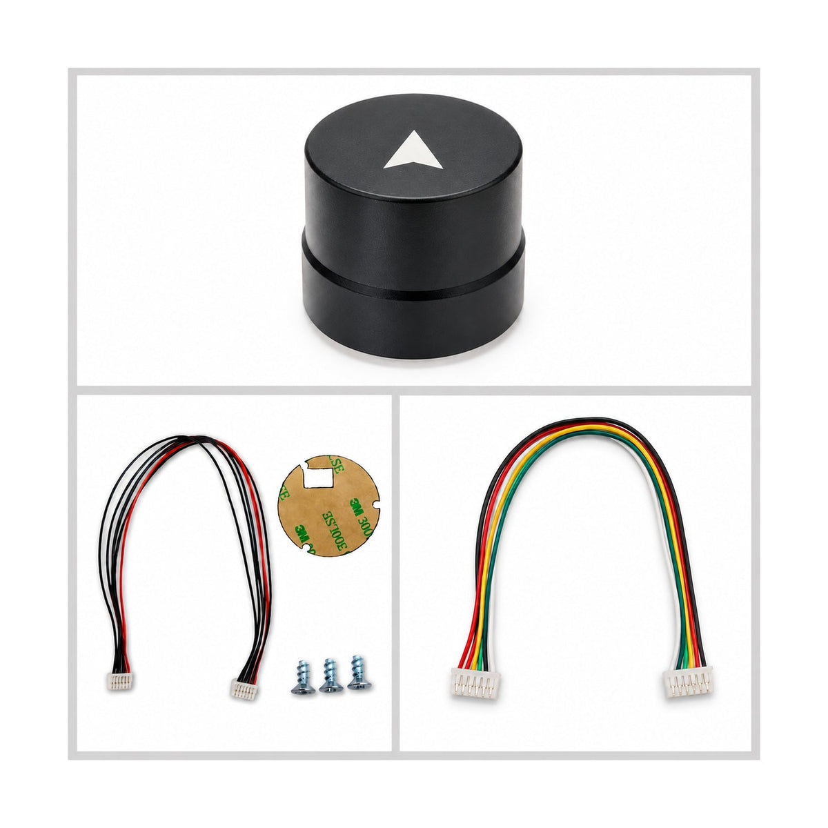 mosaic-G5 P6 ultraLight RTK GNSS Smart Antenna - ELT0837-2U-FD - 5