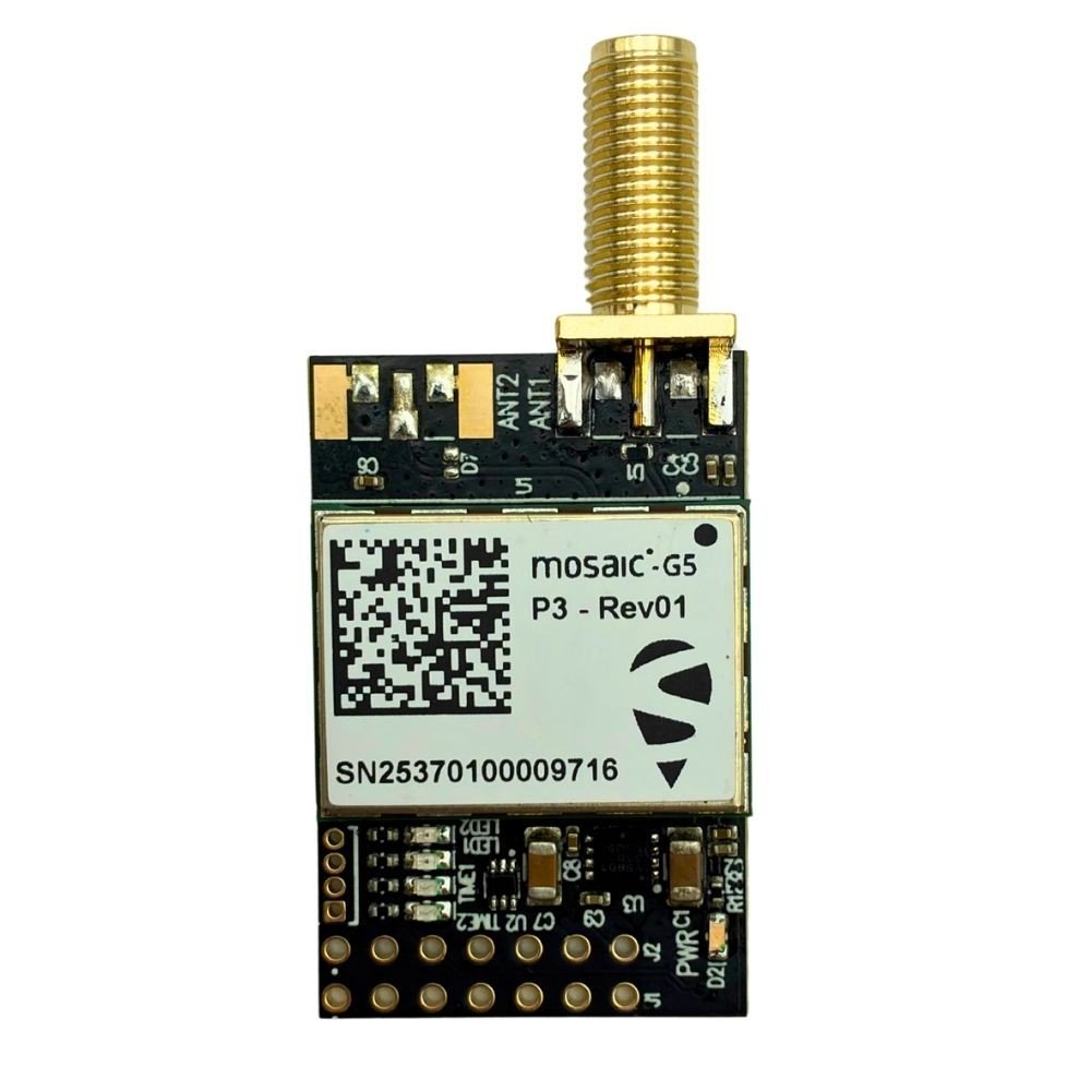 mosaic-G5 RTK InCase PIN GNSS receiver board - ELT0750-S - 2