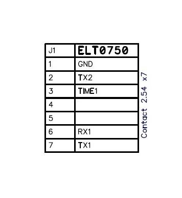 mosaic-G5 RTK InCase PIN GNSS receiver board - ELT0750-S - 3