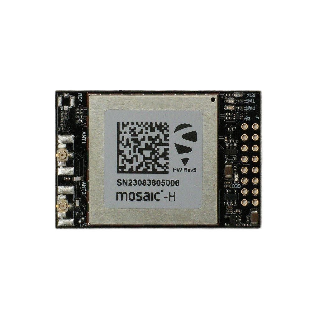 mosaic-H Dual Channel RTK InCase PIN GNSS receiver board - ELT0710-I - 2