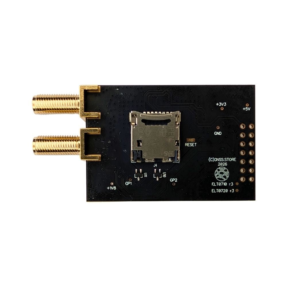 mosaic-H Dual Channel RTK InCase PIN GNSS receiver board - ELT0710-I-H - 4