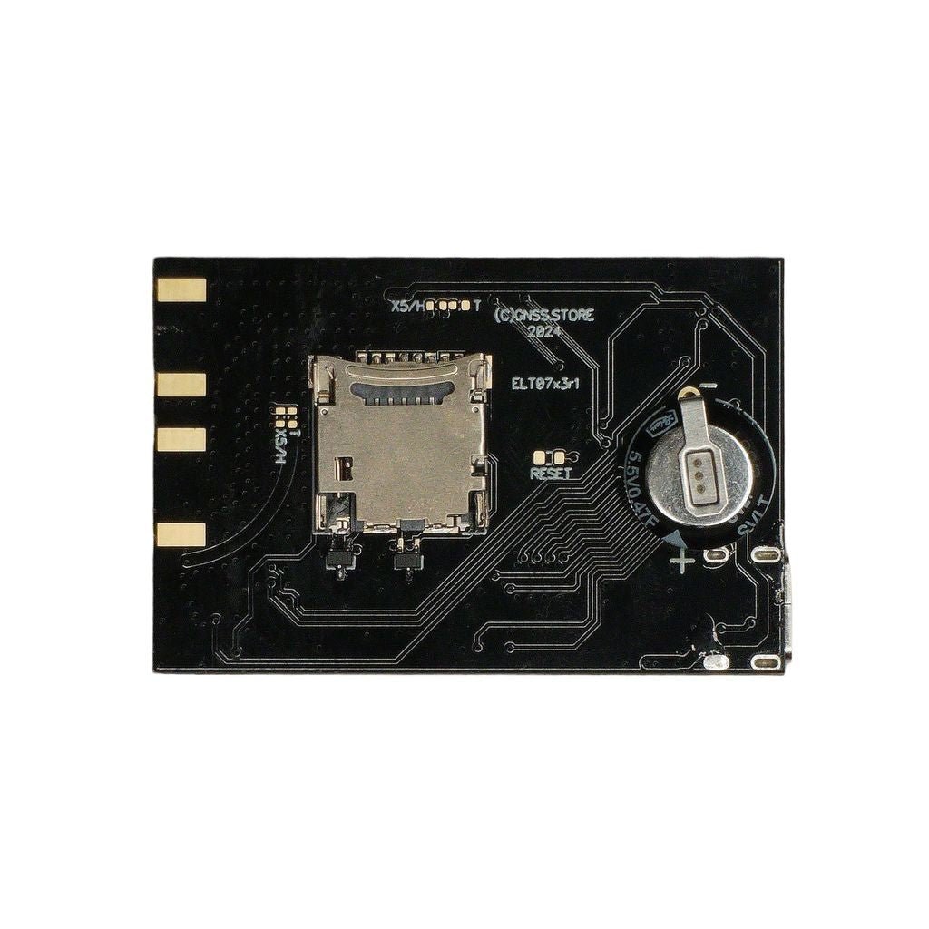 mosaic-H Dual Channel RTK InCase PIN GNSS receiver board with JST and USB C - ELT0713-I-3.3 - 3