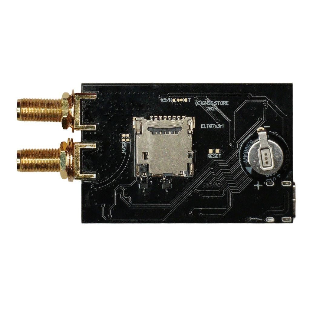 mosaic-H Dual Channel RTK InCase PIN GNSS receiver board with JST and USB C - ELT0713-I-3.3 - 4