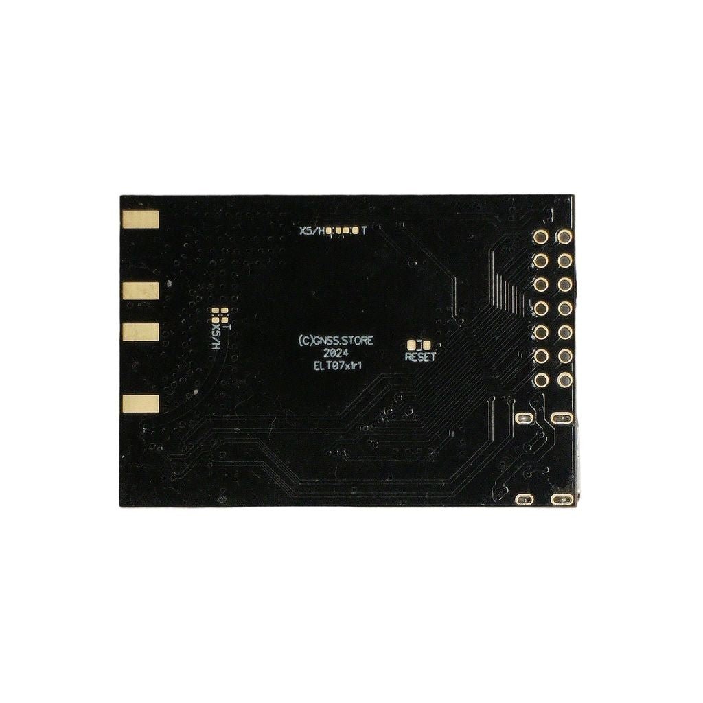 mosaic-H Dual Channel RTK InCase PIN GNSS receiver board with USB C - ELT0711-I - 3