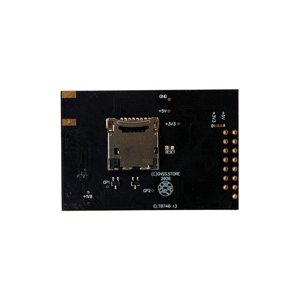 mosaic-T InCase PIN GNSS timing receiver board - ELT0740-I-3.3V-HIGH - 3