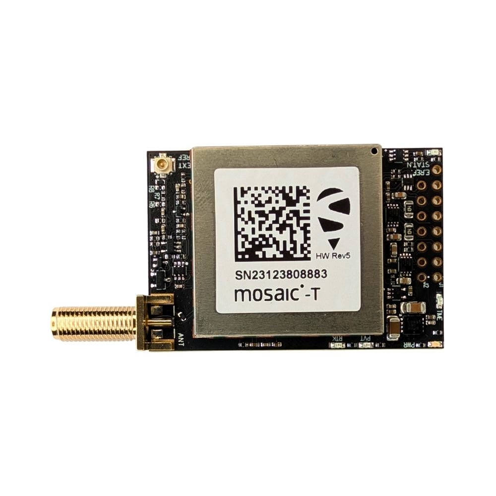 mosaic-T InCase PIN GNSS timing receiver board - ELT0740-S-3.3V-HIGH - 1