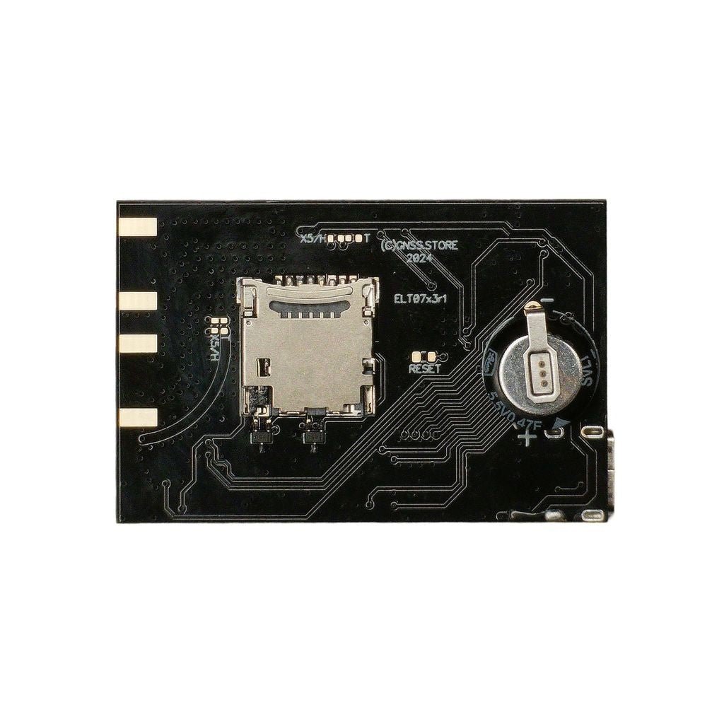mosaic-T InCase PIN GNSS timing receiver board with SD card and USB C - ELT0743-I-3.3V - 3