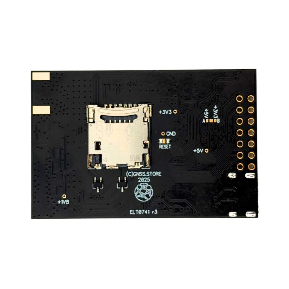 mosaic-T InCase PIN GNSS timing receiver board with USB C - ELT0741-S-3.3-H