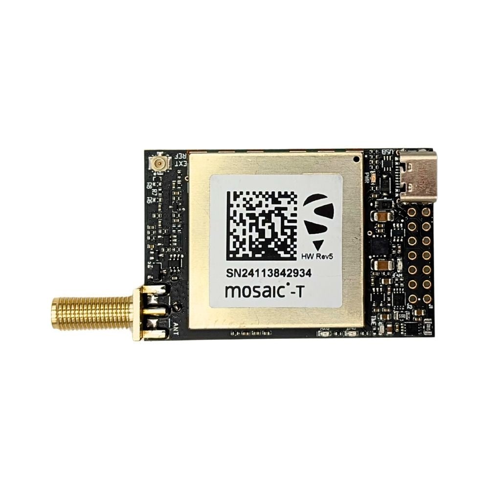 mosaic-T InCase PIN GNSS timing receiver board with USB C - ELT0741-S-3.3-H