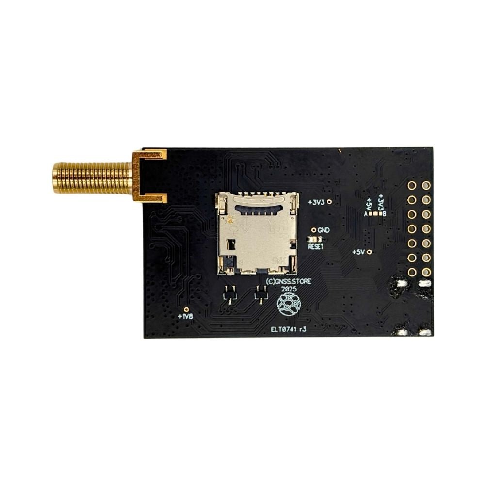 mosaic-T InCase PIN GNSS timing receiver board with USB C - ELT0741-S-3.3-H