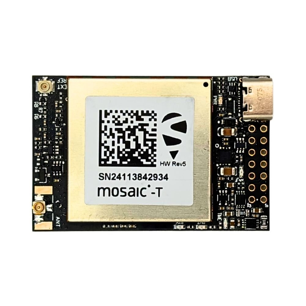 mosaic-T InCase PIN GNSS timing receiver board with USB C - ELT0741-I-3.3-H