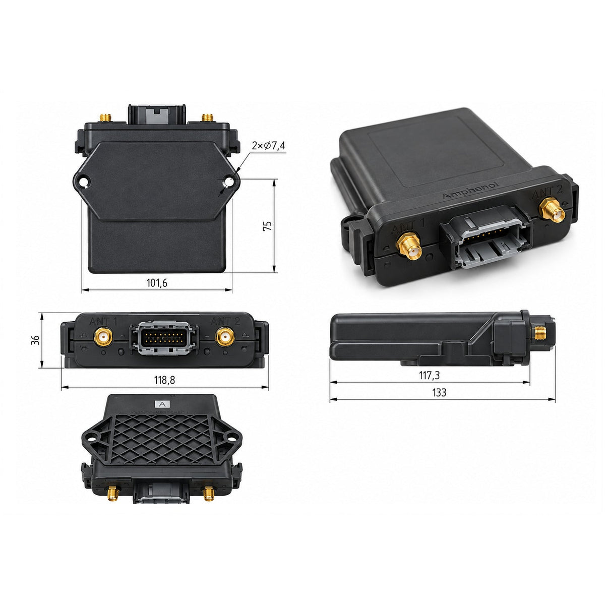 mosaic-T INDUSTRIAL timing receiver with Ethernet and PoE - ELT0749 - 6