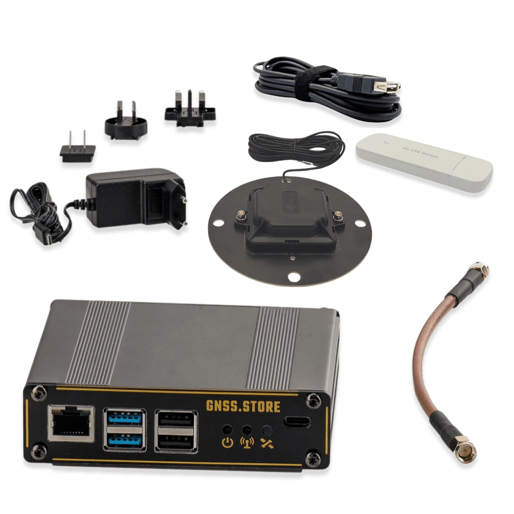 mosaic-X5 GNSS RTK CORS Fanless Station - ELT0731-MB2-PS-4G - 17