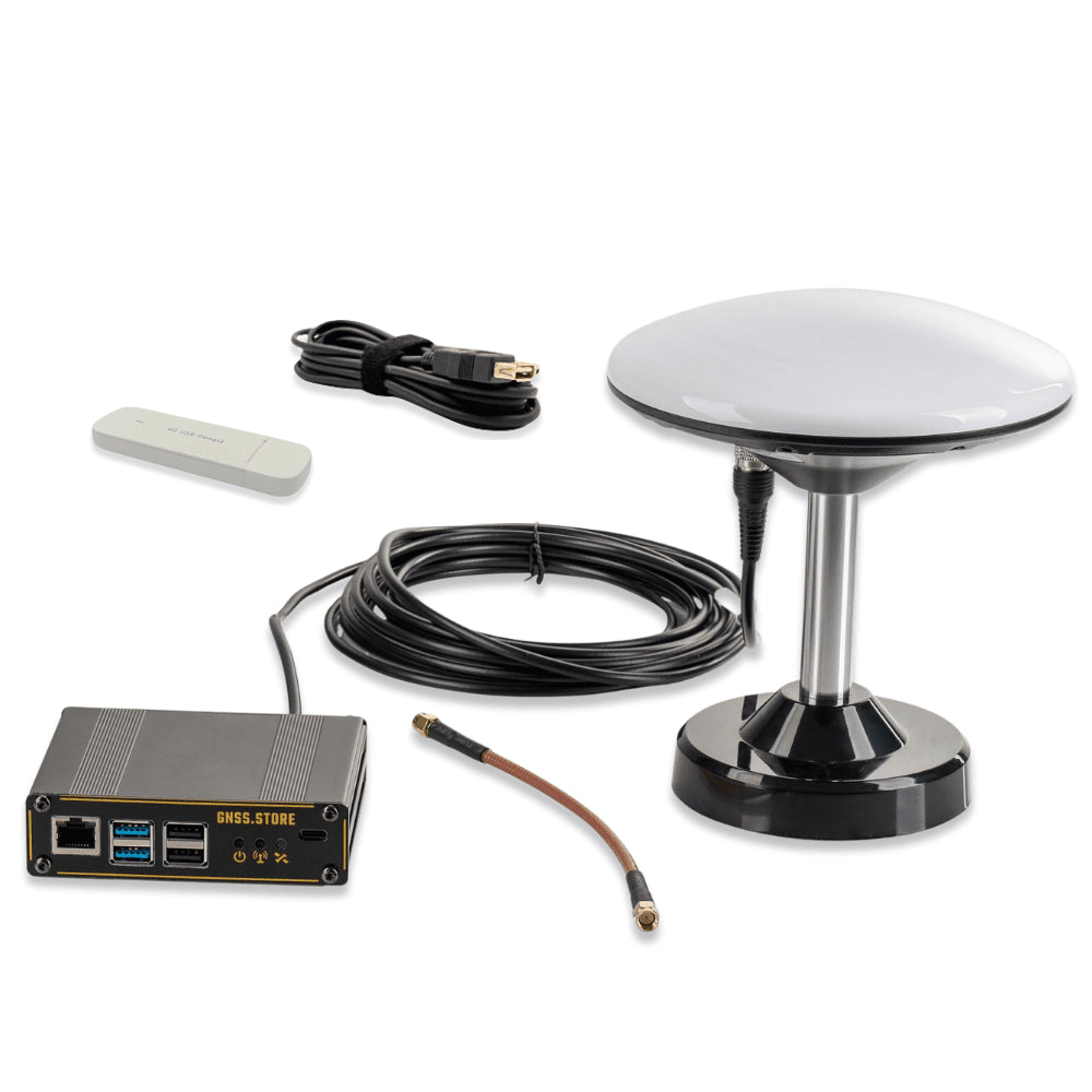 mosaic-X5 GNSS RTK CORS Fanless Station - ELT0731-160-4G - 19