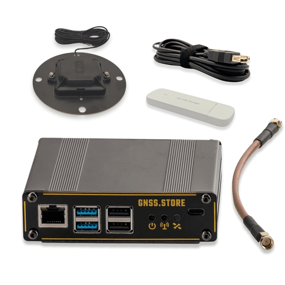 mosaic-X5 GNSS RTK CORS Fanless Station - ELT0731-MB2-4G - 15