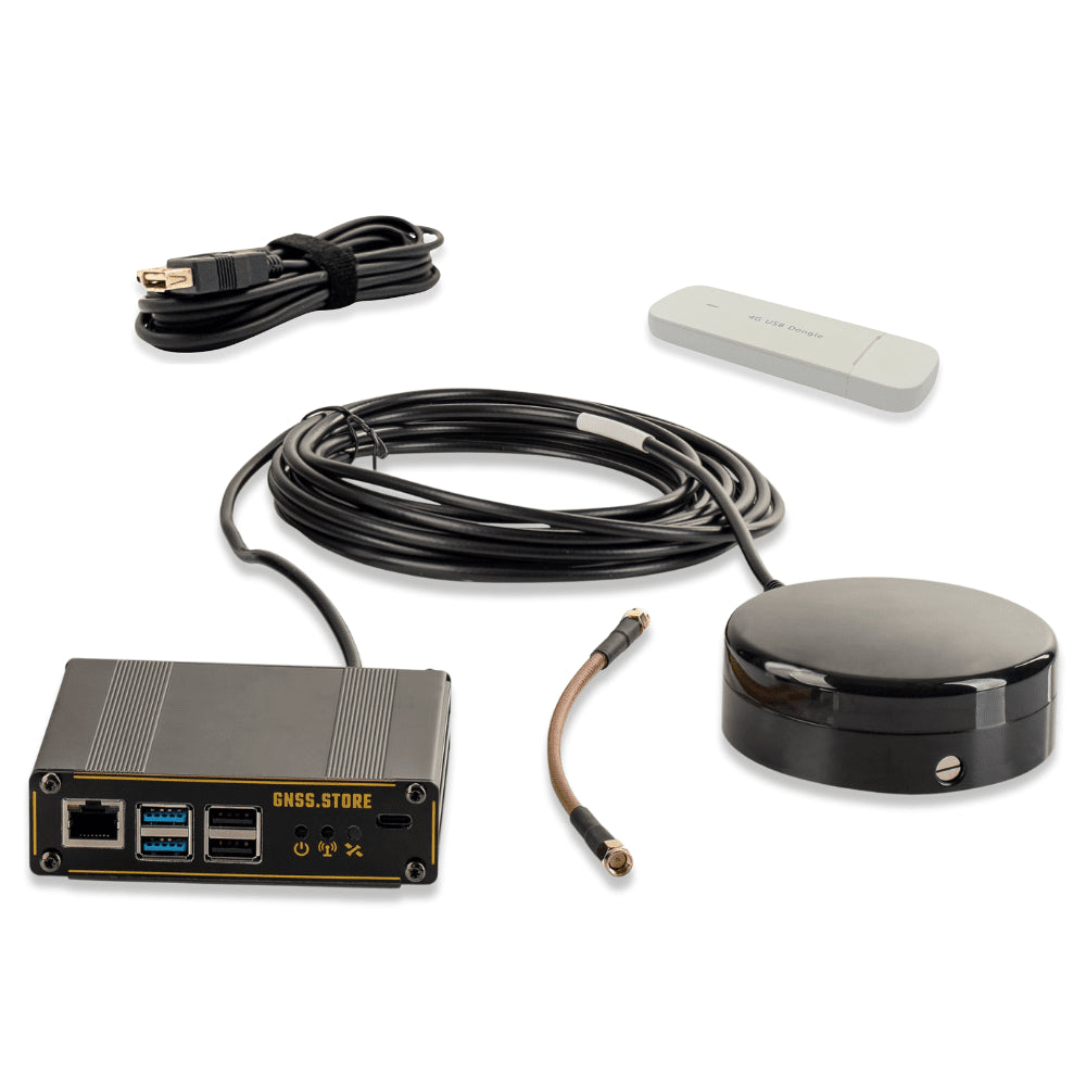 mosaic-X5 GNSS RTK CORS Fanless Station - ELT0731-100-4G - 18