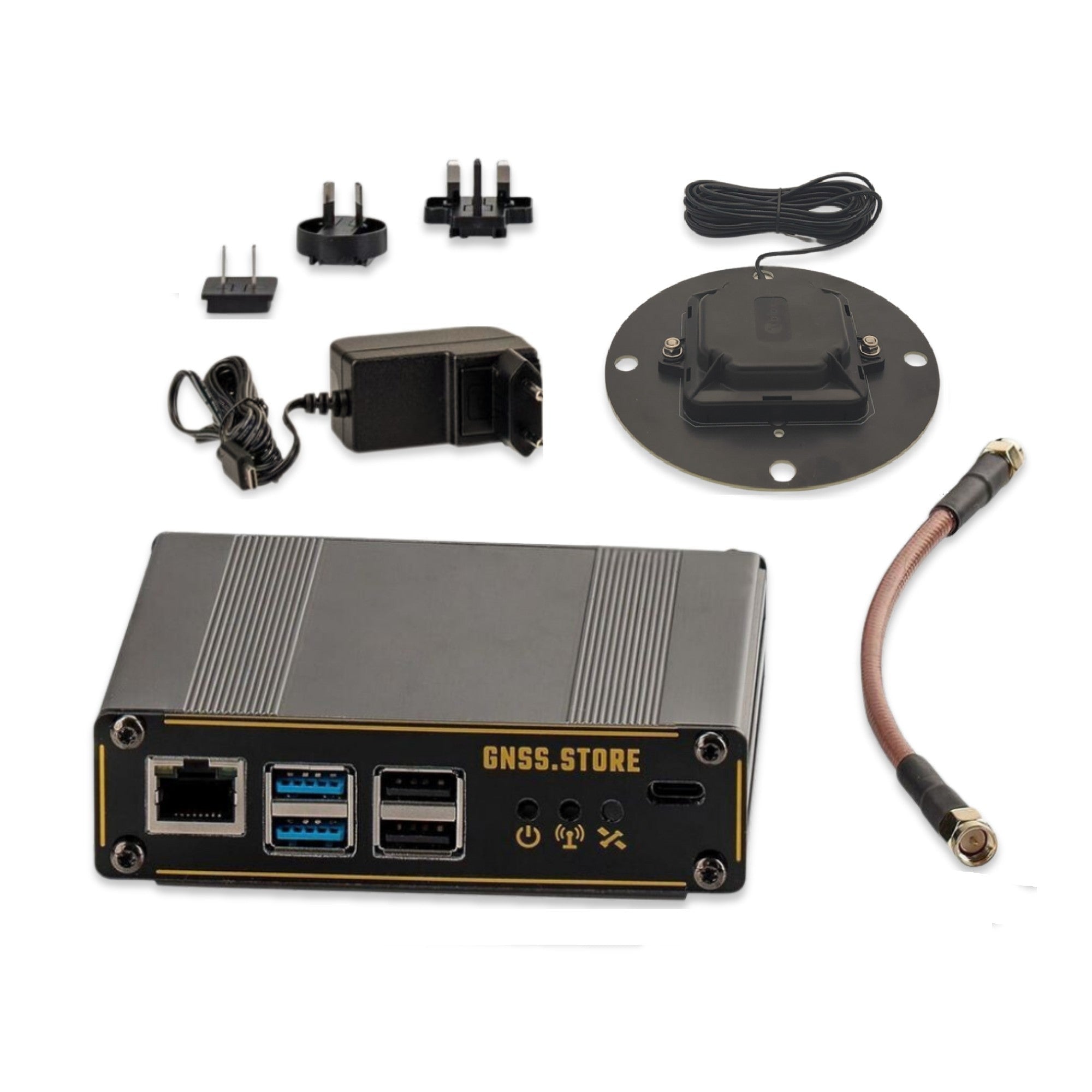 mosaic-X5 GNSS RTK CORS Fanless Station - ELT0731-MB2-PS - 13