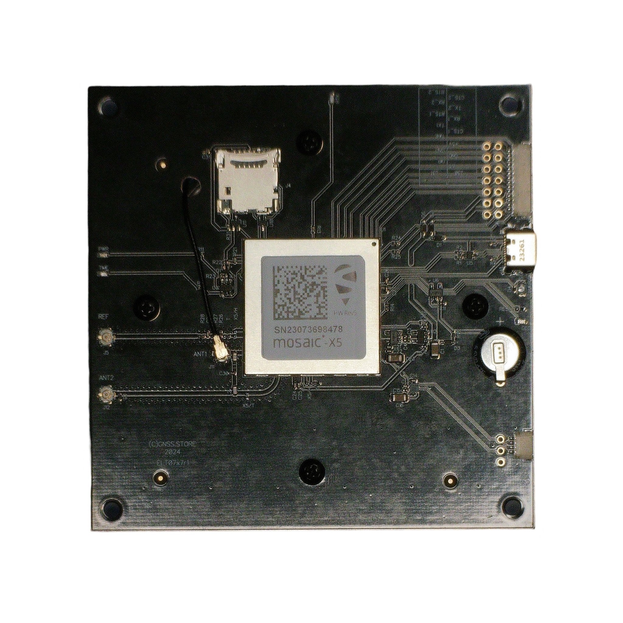 mosaic-X5 receiver board with Multiband antenna, SD card and LIS3MDL - ELT0727-FD - 2