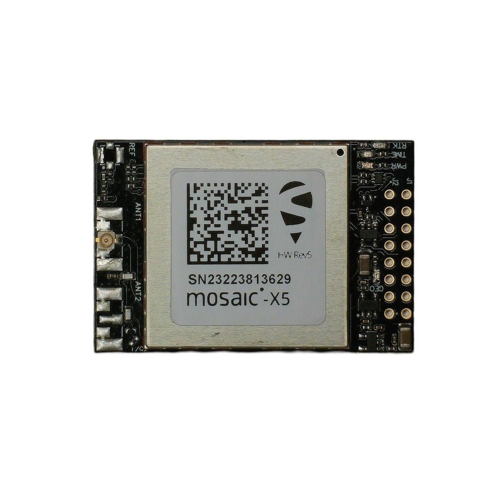 mosaic-X5 RTK InCase PIN GNSS receiver board - ELT0720-I - 2