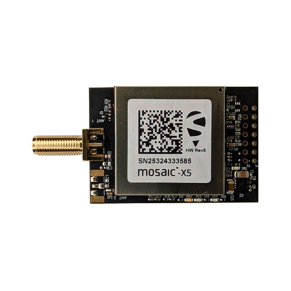 mosaic-X5 RTK InCase PIN GNSS receiver board - ELT0720-S-H - 1