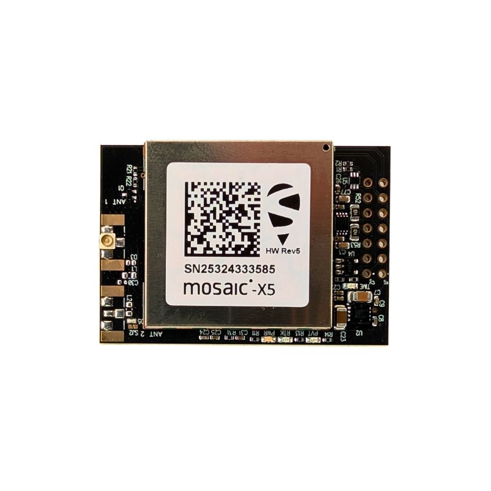 mosaic-X5 RTK InCase PIN GNSS receiver board - ELT0720-I-H - 2
