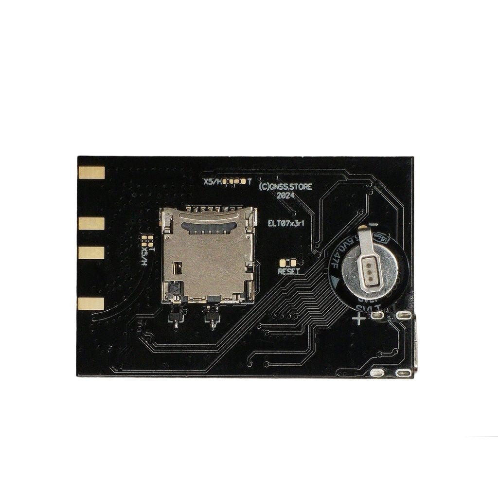 mosaic-X5 RTK InCase PIN GNSS receiver board with JST and USB C - ELT0723-I-3.3 - 3