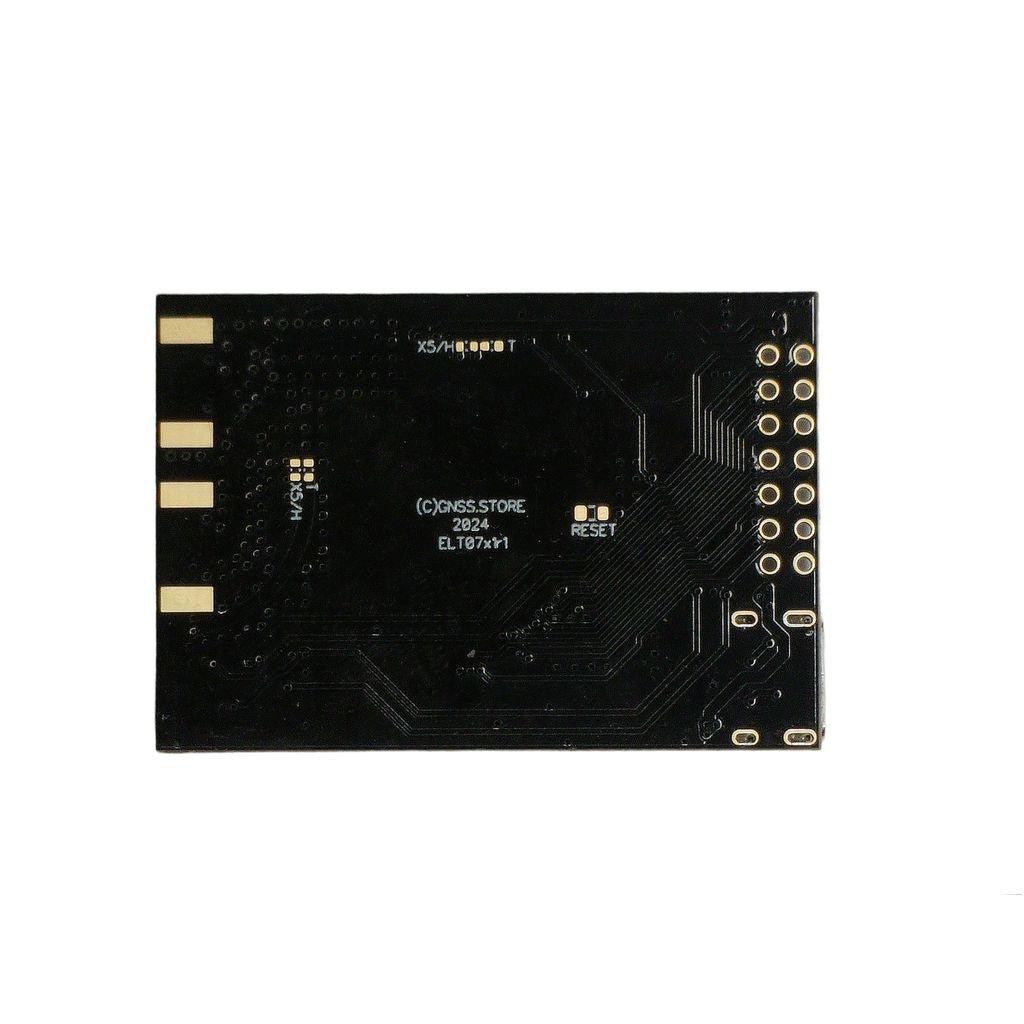 mosaic-X5 RTK InCase PIN GNSS receiver board with USB C | Compact