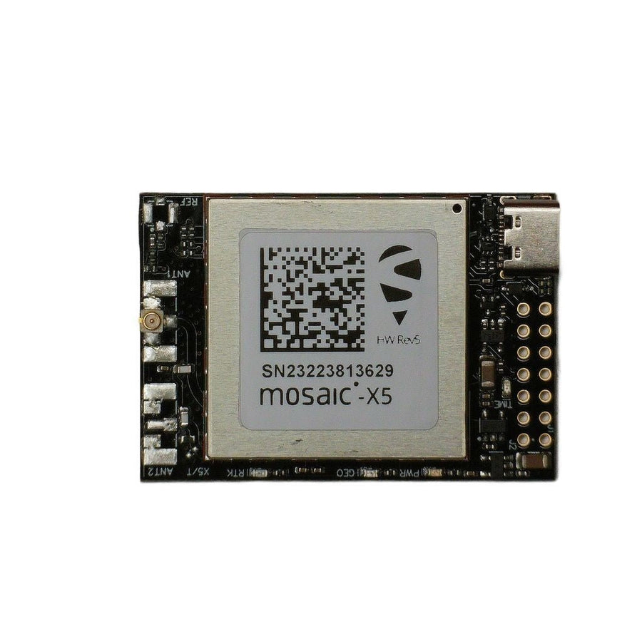 Septentrio Mosaic-X5 GNSS Module | High-Precision Multi-Constellation ...