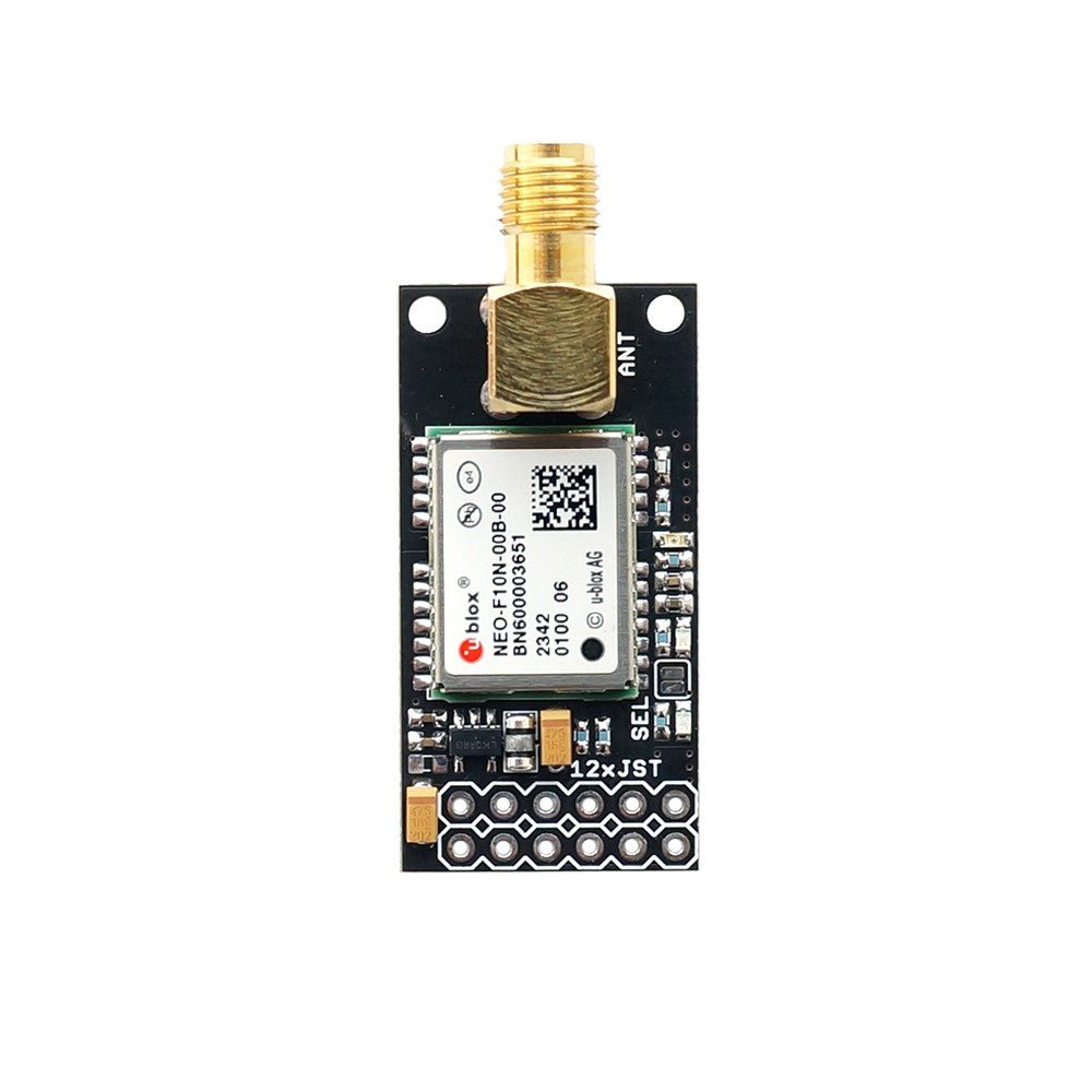 NEO-F10N L1/L5 dual-band GNSS InCase PIN series receiver board - ELT0301 - 2