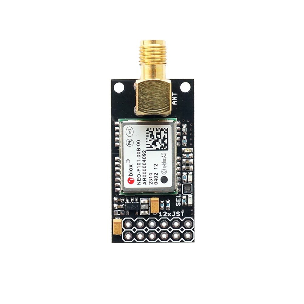 NEO-F10T InCase L1/L5/E5a TIME & RAW receiver board - ELT0183