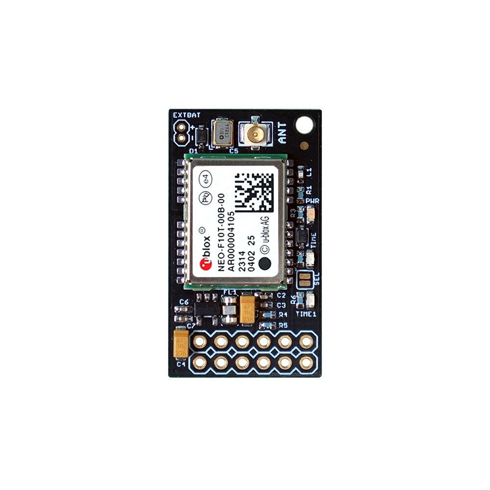 NEO-F10T InCase PIN series L1/L5/E5a TIME & RAW receiver board UF.L antenna connector - ELT0399