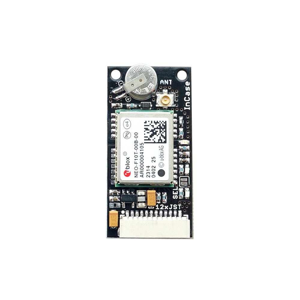 NEO-F10T L1/L5/E5a InCase series TIME & RAW receiver board - ELT0184