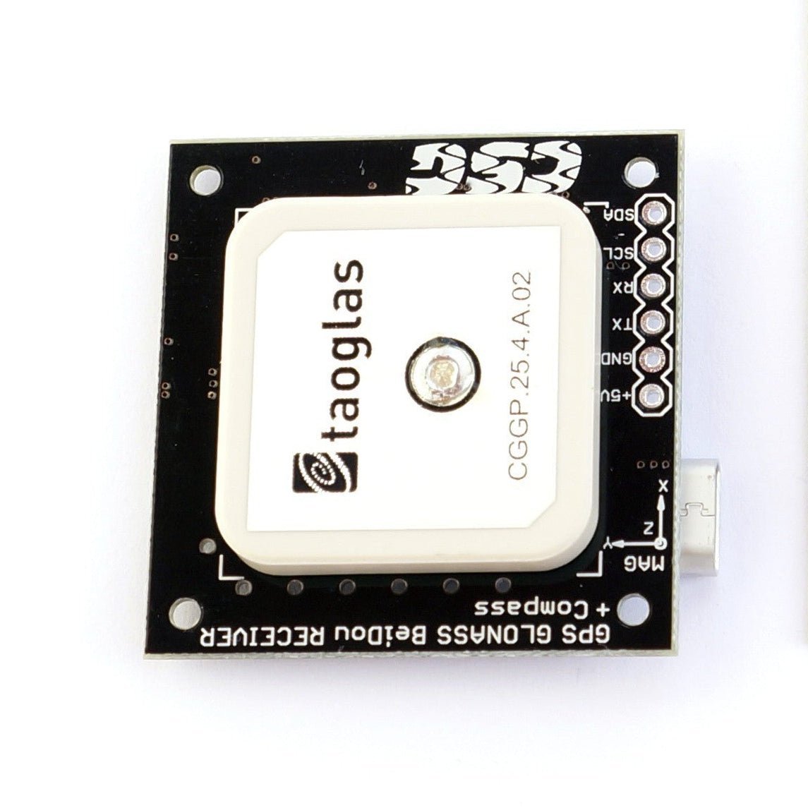 NEO-M8L Mini ADR GPS GNSS + LIS3MDL Triple Band 25mm ANT - ELT0076 - 2