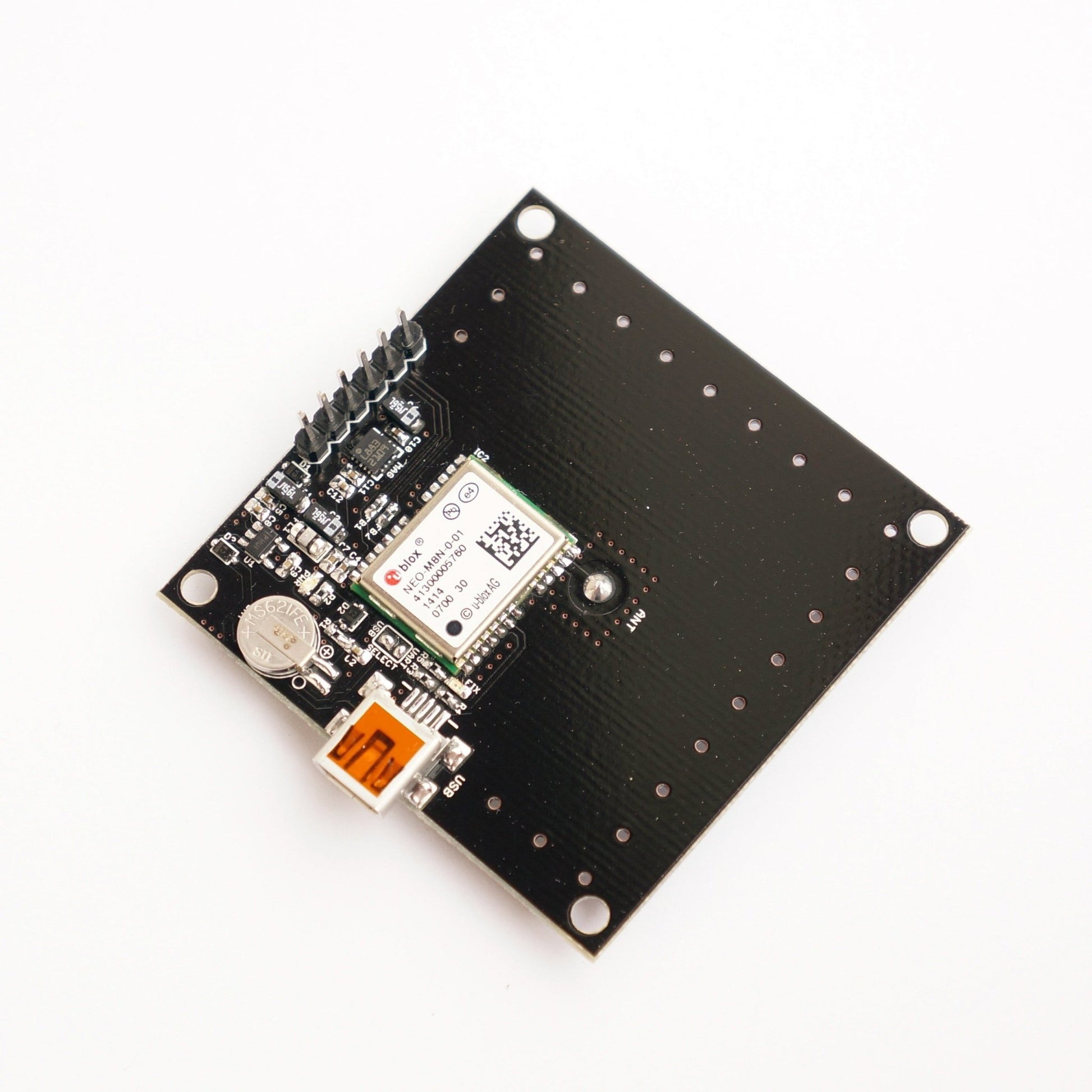 NEO-M8N GPS GNSS BeiDou + LIS3MDL Triple Band 35mm ANT - ELT0079 - 2