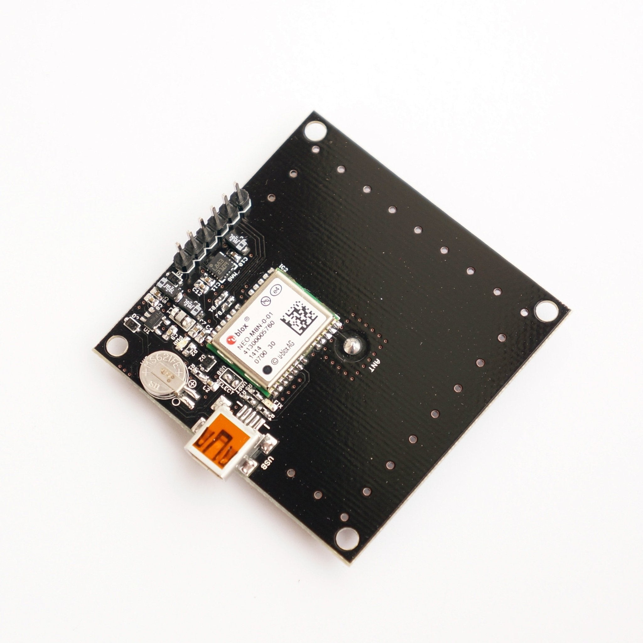 NEO-M8N GPS GNSS BeiDou + LIS3MDL Triple Band 35mm ANT - ELT0079 - 2