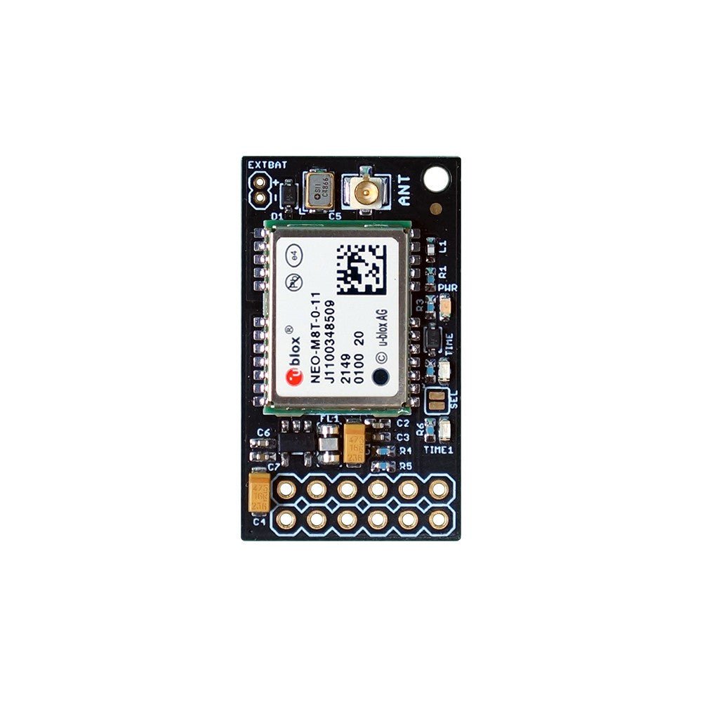 NEO-M8T InCase PIN series TIME & RAW receiver board (RTK ready) UF.L antenna connector - ELT0396