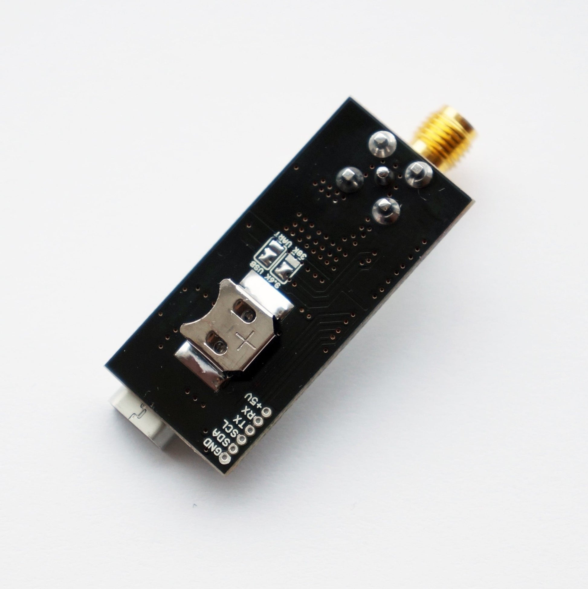 NEO-M8T TIME and RAW receiver board with SMA (RTK ready) - ELT0032
