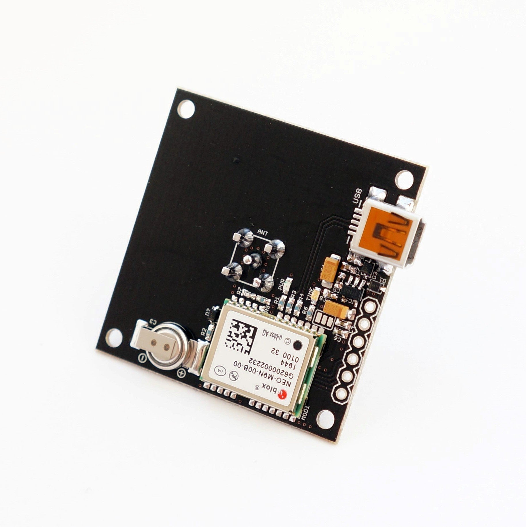 NEO-M9N four GNSS receiver board set with Helix Antenna - ELT0108