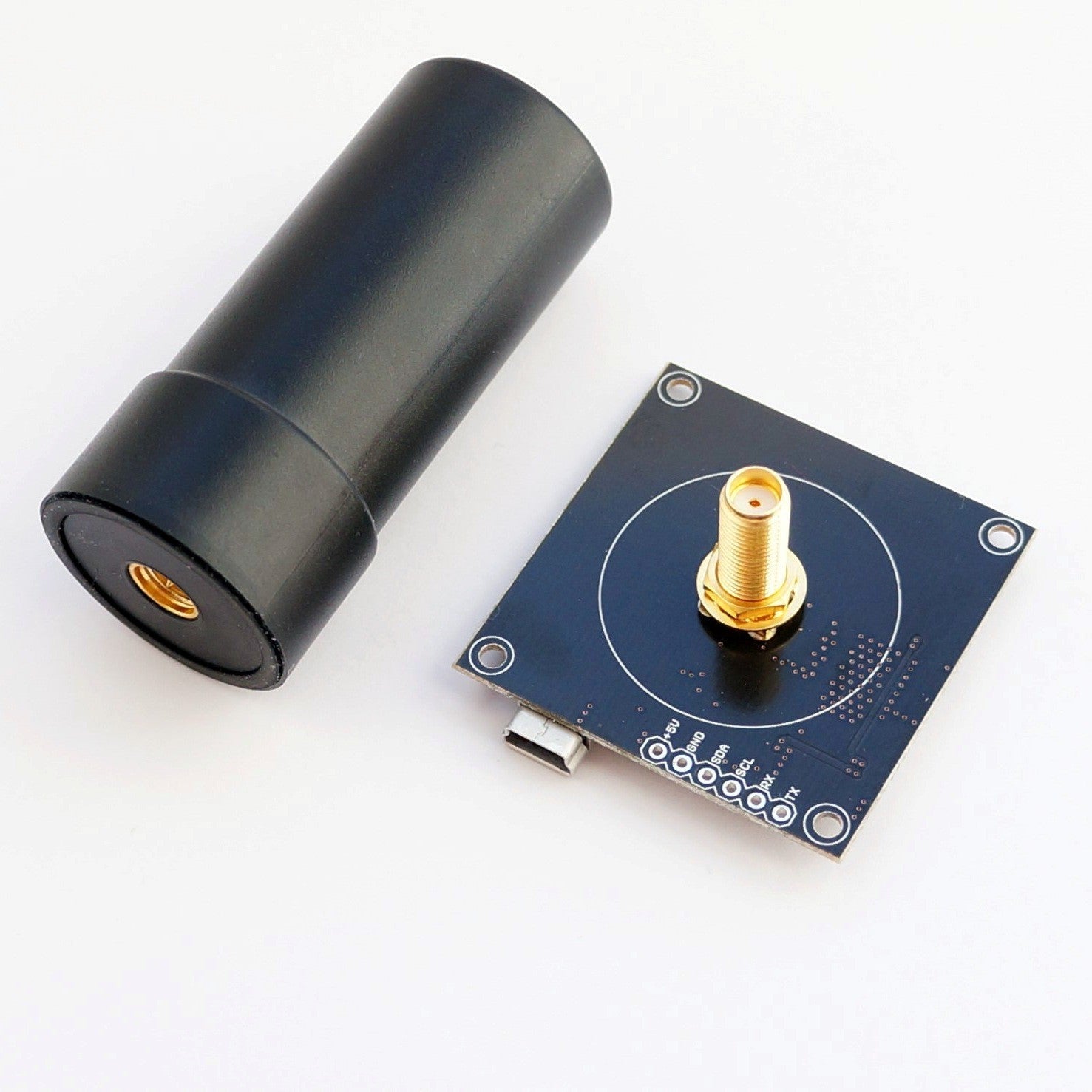 NEO-M9N four GNSS receiver board set with Helix Antenna - ELT0108