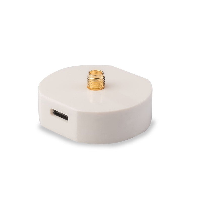 NEO-M9N GNSS Smart Antenna module and RFI protection. USB C and SMA Helix antenna. White. - ELT0155W - 2