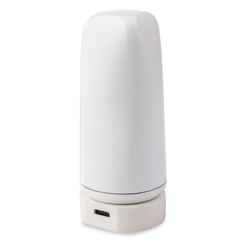 NEO-M9N GNSS Smart Antenna module and RFI protection. USB C and SMA Helix antenna. White. - ELT0155W-83x40 - 1