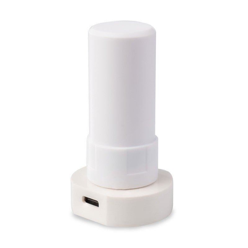 NEO-M9N GNSS Smart Antenna module and RFI protection. USB C and SMA Helix antenna. White. - ELT0155W-59x27 - 4