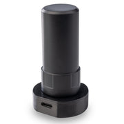 NEO-M9N GNSS Smart Antenna module with RFI protection. USB C and SMA Helix antenna. Black. - ELT0155-59x27 - 1