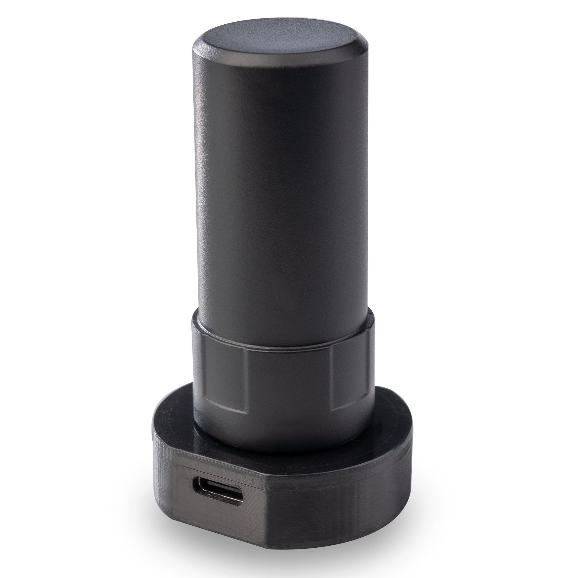 NEO-M9N GNSS Smart Antenna module with RFI protection. USB C and SMA Helix antenna. Black. - ELT0155-59x27 - 1